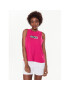 DKNY Sport Top DP2T5892 Bordó Classic Fit - Pepit.cz