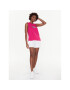 DKNY Sport Top DP2T5892 Bordó Classic Fit - Pepit.cz