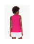 DKNY Sport Top DP2T5892 Bordó Classic Fit - Pepit.cz