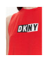 DKNY Sport Top DP2T5892 Červená Classic Fit - Pepit.cz