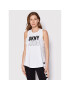 DKNY Sport Top DP2T8765 Bílá Regular Fit - Pepit.cz