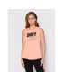 DKNY Sport Top DP2T8765 Oranžová Regular Fit - Pepit.cz