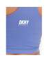 DKNY Sport Top DP2T9141 Modrá Regular Fit - Pepit.cz