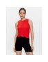 DKNY Sport Top DP3T9264 Červená Classic Fit - Pepit.cz