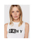 DKNY Sport Top DP8T5892 Bílá Regular Fit - Pepit.cz