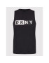 DKNY Sport Top DP8T5892 Černá Regular Fit - Pepit.cz