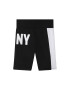 DKNY Sportovní kraťasy D34A89 D Černá Regular Fit - Pepit.cz