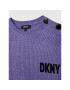 DKNY Svetr D35S64 M Fialová Regular Fit - Pepit.cz