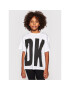 DKNY T-Shirt D35Q84 S Bílá Regular Fit - Pepit.cz