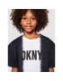 DKNY T-Shirt D35R31 S Černá Regular Fit - Pepit.cz