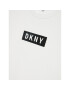 DKNY T-Shirt D35R93 M Bílá Regular Fit - Pepit.cz