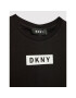 DKNY T-Shirt D35R93 M Černá Regular Fit - Pepit.cz