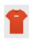 DKNY T-Shirt D35R93 M Oranžová Regular Fit - Pepit.cz