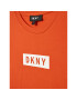 DKNY T-Shirt D35R93 M Oranžová Regular Fit - Pepit.cz