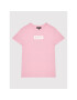 DKNY T-Shirt D35R93 M Růžová Regular Fit - Pepit.cz