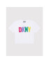 DKNY T-Shirt D35S31 M Bílá Relaxed Fit - Pepit.cz