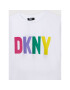 DKNY T-Shirt D35S31 M Bílá Relaxed Fit - Pepit.cz