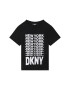 DKNY T-Shirt D35S76 D Černá Regular Fit - Pepit.cz