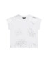 DKNY T-Shirt D35S77 D Bílá Regular Fit - Pepit.cz