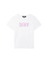 DKNY T-Shirt D35S85 D Bílá Regular Fit - Pepit.cz