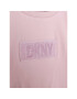 DKNY T-Shirt D35T02 D Růžová Regular Fit - Pepit.cz