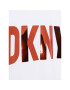 DKNY T-Shirt D35T08 D Bílá Regular Fit - Pepit.cz