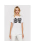 DKNY T-Shirt P02HBCNA Bílá Regular Fit - Pepit.cz