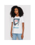 DKNY T-Shirt P0DBFCNA Bílá Regular Fit - Pepit.cz