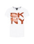 DKNY T-Shirt P0EBCCNA Bílá Regular Fit - Pepit.cz