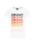 DKNY T-Shirt P0EF7CNA Bílá Regular Fit - Pepit.cz