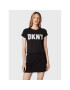 DKNY T-Shirt P2FKHGWG Černá Regular Fit - Pepit.cz