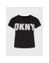 DKNY T-Shirt P2FKHGWG Černá Regular Fit - Pepit.cz