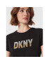 DKNY T-Shirt P2MH7OMQ Černá Regular Fit - Pepit.cz