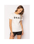 DKNY T-Shirt W3276CNA Bílá Regular Fit - Pepit.cz