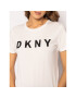 DKNY T-Shirt W3276CNA Bílá Regular Fit - Pepit.cz