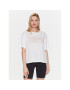 DKNY T-Shirt YI2222654 Bílá Relaxed Fit - Pepit.cz