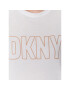 DKNY T-Shirt YI2222654 Bílá Relaxed Fit - Pepit.cz