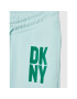 DKNY Teplákové kalhoty D34A70 M Modrá Regular Fit - Pepit.cz