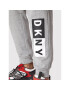 DKNY Teplákové kalhoty N5_6742_DKY Šedá Regular Fit - Pepit.cz