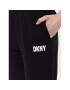 DKNY Pyžamové kalhoty YI2822629 Černá Regular Fit - Pepit.cz