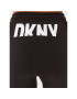 DKNY Teplákové kalhoty YI2822670 Černá Regular Fit - Pepit.cz