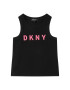 DKNY Top D35Q48 M Černá Regular Fit - Pepit.cz