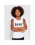 DKNY Top D35R21 S Bílá Regular Fit - Pepit.cz