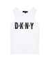 DKNY Top D35R21 S Bílá Regular Fit - Pepit.cz