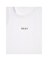 DKNY Top D35R98 M Bílá Regular Fit - Pepit.cz