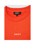 DKNY Úpletové šaty D32820 M Oranžová Regular Fit - Pepit.cz