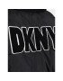 DKNY Vatovaná bunda D36684 D Stříbrná Regular Fit - Pepit.cz