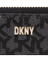 DKNY Velká dámská peněženka Bryant Sm Zip Aroun R831J656 Černá - Pepit.cz