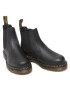 Dr. Martens Kotníková obuv s elastickým prvkem 2976 27100001 Černá - Pepit.cz