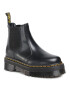 Dr. Martens Kotníková obuv s elastickým prvkem 2976 Quad 24687001 Černá - Pepit.cz